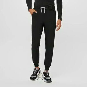 BRAND NEW WITH TAGS FIGS Men's Black Color Tansen Jogger Scrub Pants Multi Size